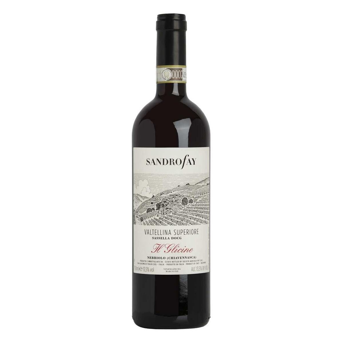 Sandro Fay Valtellina Superiore Il Glicine 0,75 ltr.