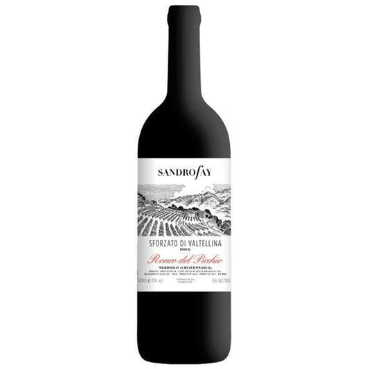 Sandro Fay Sforzato Valtel. Ronco Del Picchio 0,75 ltr.