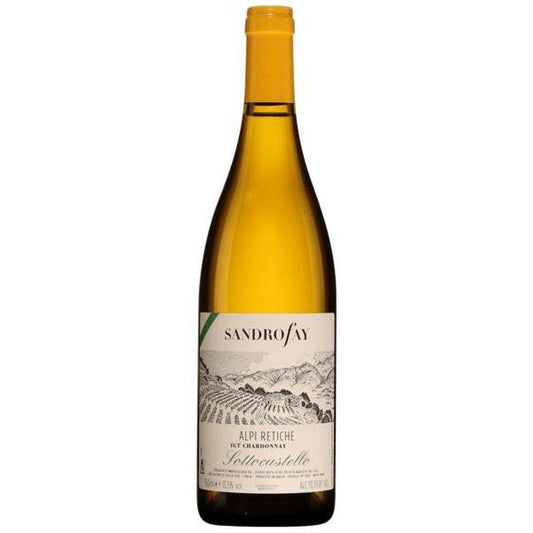 Sandro Fay Chardonnay Sottocastello 0,75 ltr.