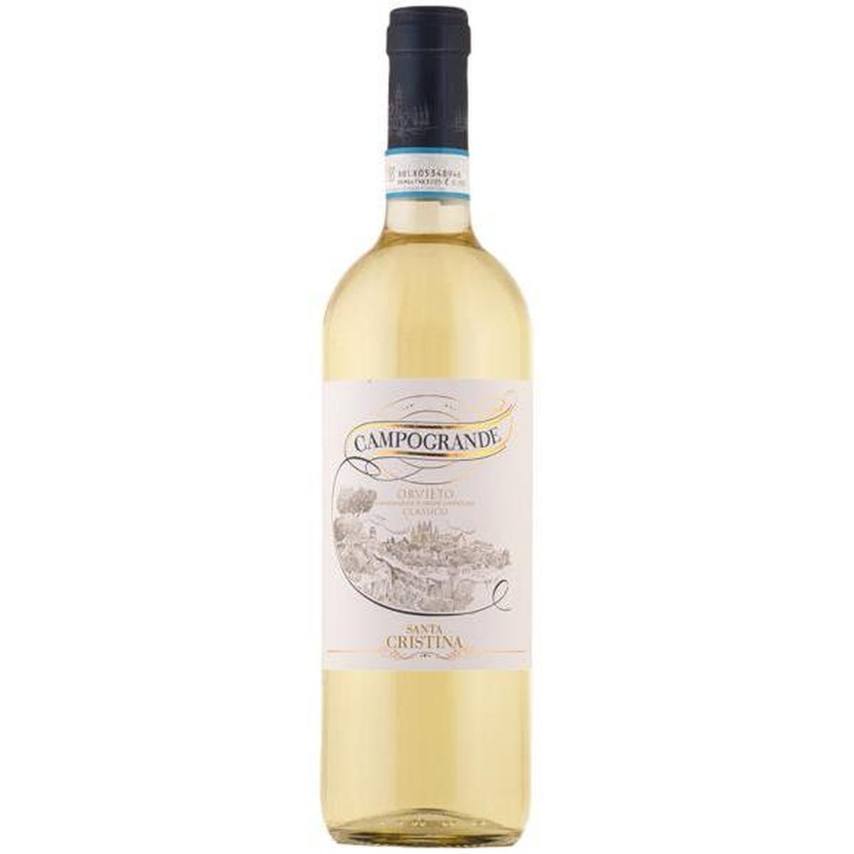 Santa Cristina Campogrande Orvieto Classico DOC 0,75 ltr.