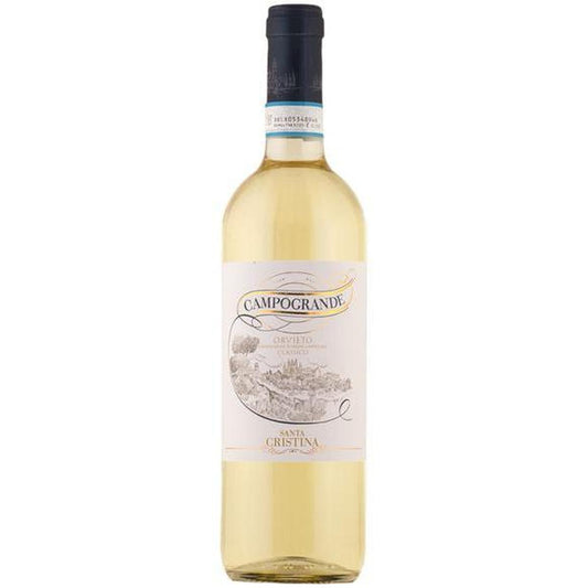 Santa Cristina Campogrande Orvieto Classico DOC 0,75 ltr.
