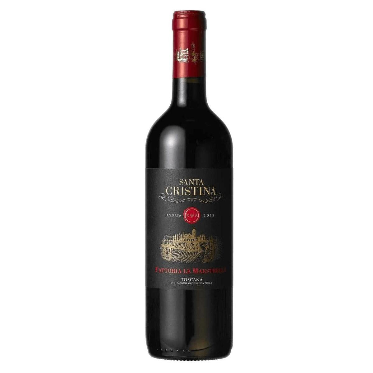 Santa Cristina Fattoria Le Maestrelle Toscana IGT 0,75 ltr.