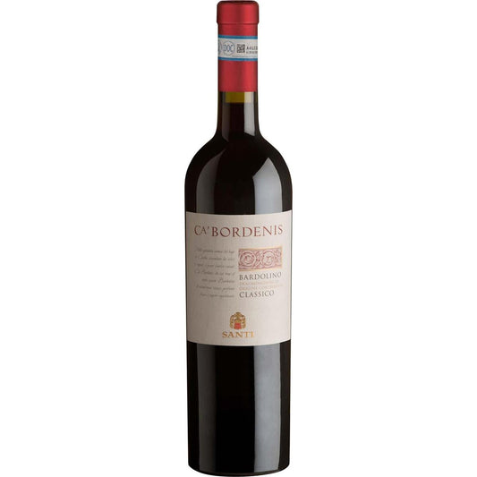 Santi Bardolino Classico Ca'Bordenis DOC 0,75 ltr.
