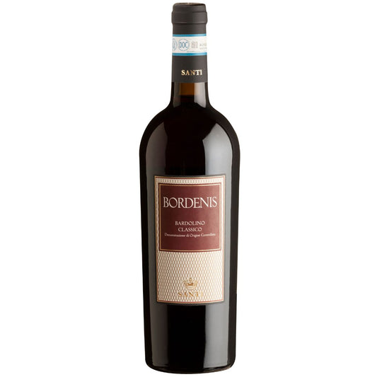 Santi Bardolino Classico Ca'Bordenis DOC 0,75 l.