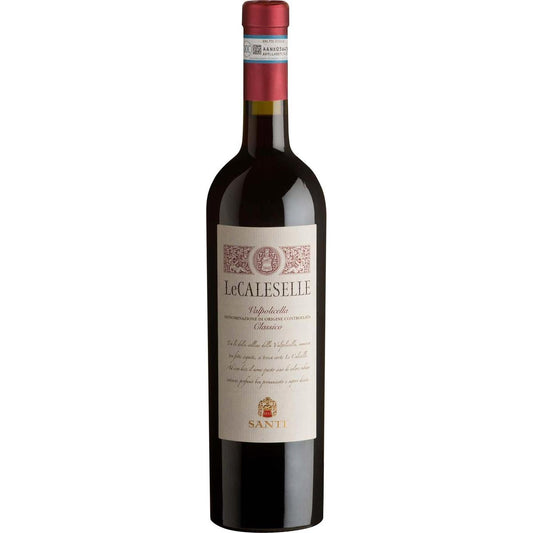 Santi Valpolicella Classico Le Caleselle 0,75 ltr.