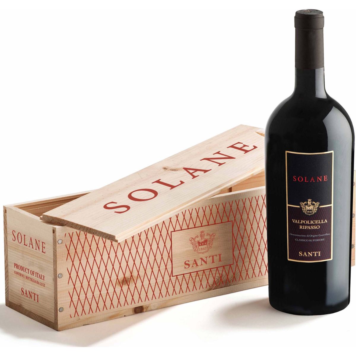 Santi Solane Valpolicella Classico Ripasso DOC 1,50 ltr.