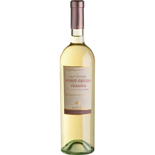 Santi Sortesele Pinot Grigio Trentino DOC 0,75 ltr.