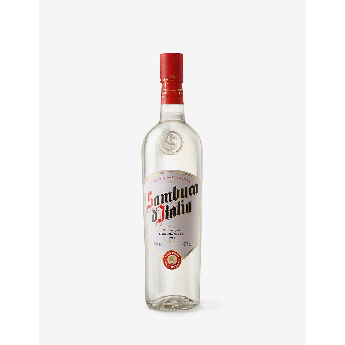 Santoni Sambuca d'Italia 40% 0,70 ltr.