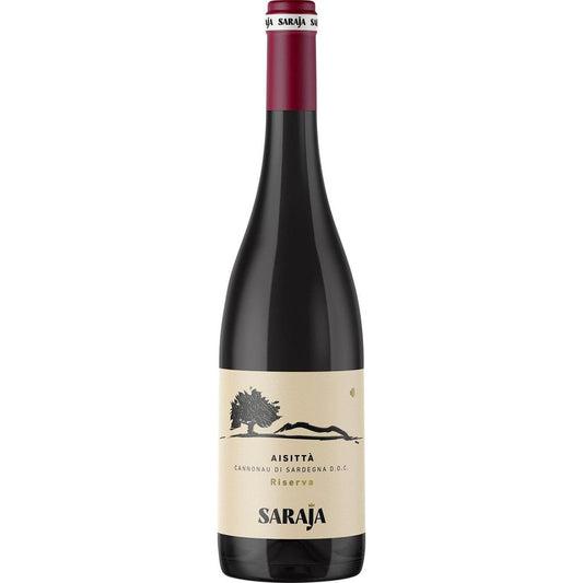 Saraja Aisitta Cannonau di Sardegna Riserva DOC 0,75 ltr.