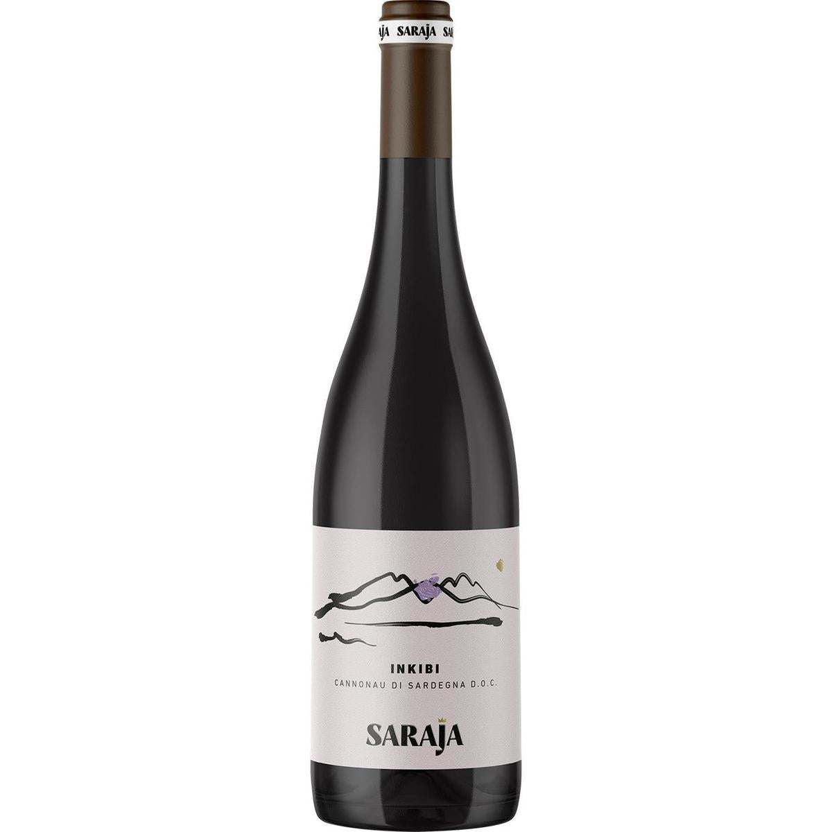 Saraja Inkibi Cannonau di Sardegna DOC 0,75 ltr.