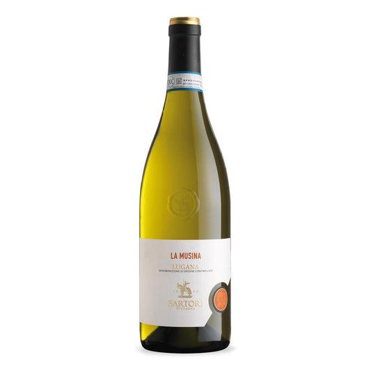 Sartori La Musina Lugana DOC 0,75 ltr.