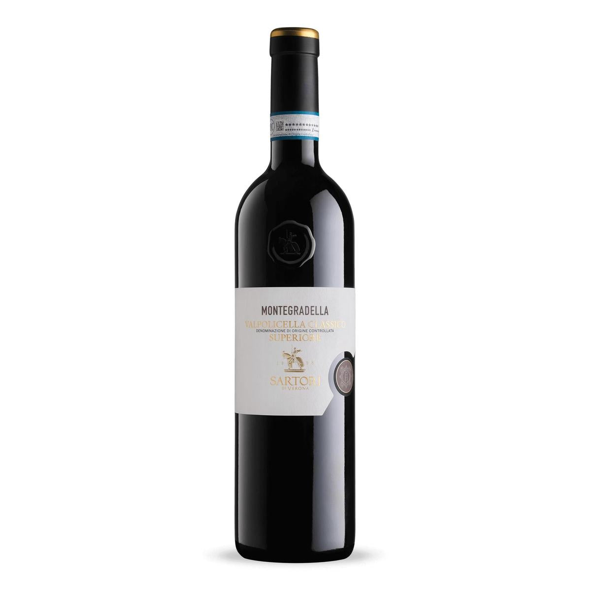 Sartori Montegradella Valpolicella Superiore 0,75 ltr.