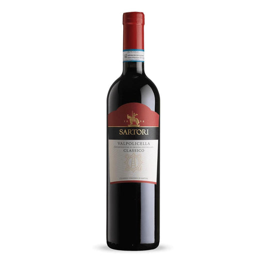 Sartori Valpolicella Classico DOC 0,75 ltr.