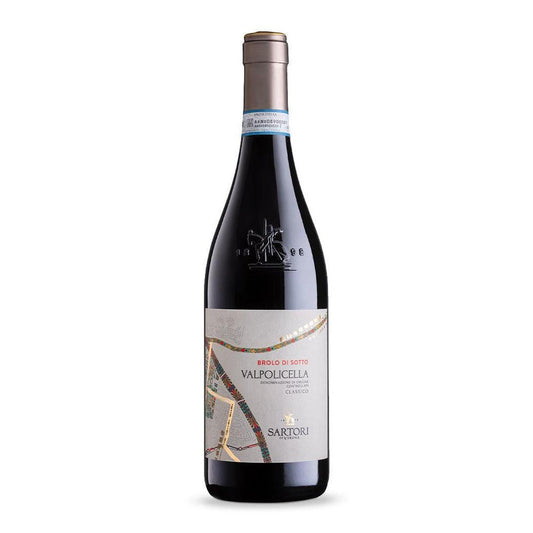 Sartori Brolo di Sotto Valpolicella Classico DOC 0,75 ltr.