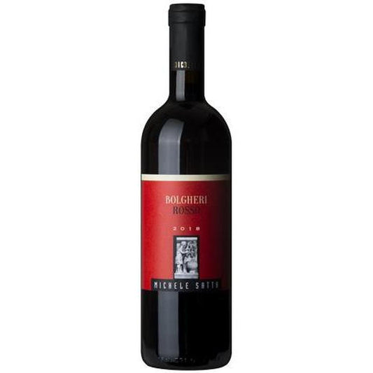 Satta Michele Bolgheri Rosso Bolgheri DOC 0,75 ltr.