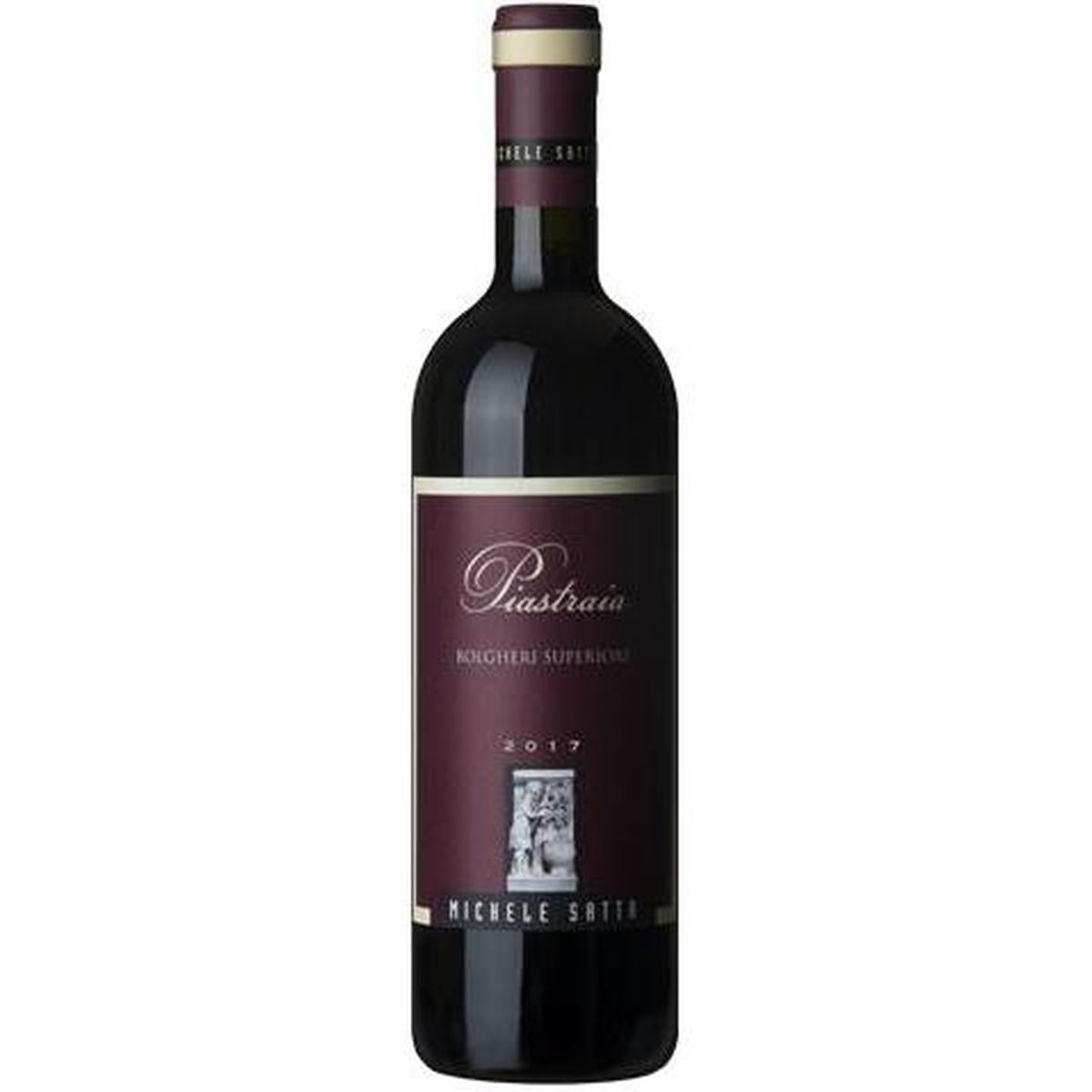 Satta Michele Piastraia Bolgheri DOC 0,75 ltr.