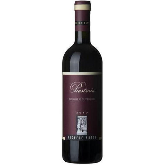 Satta Michele Piastraia Bolgheri DOC 0,75 ltr.