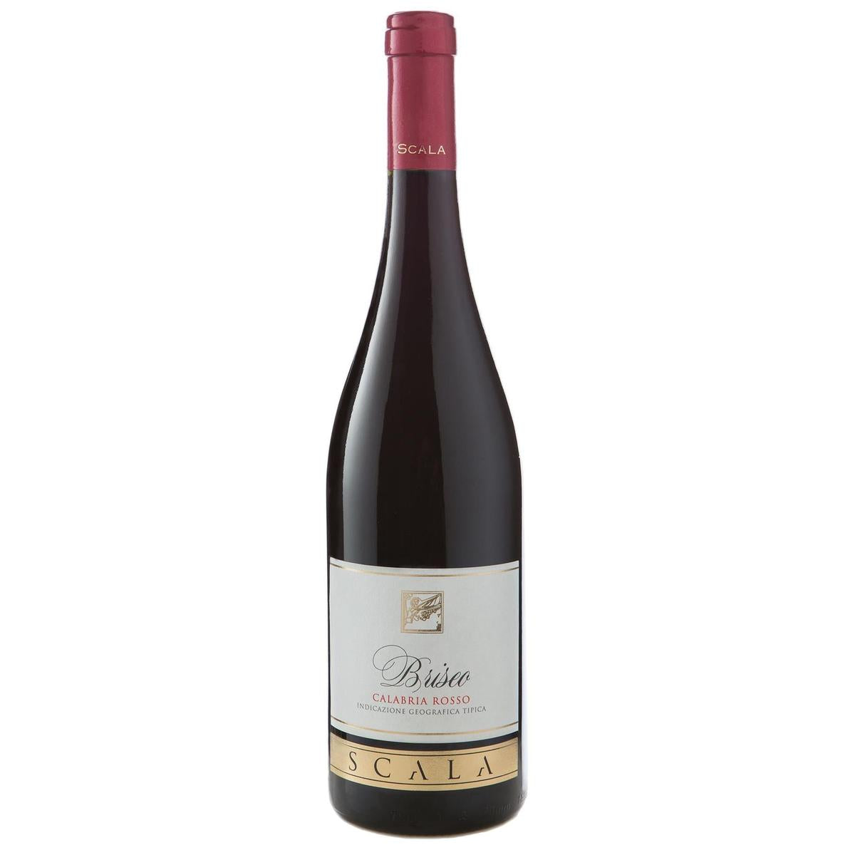 Scala Briseo Rosso Calabria IGT 0,75 ltr.