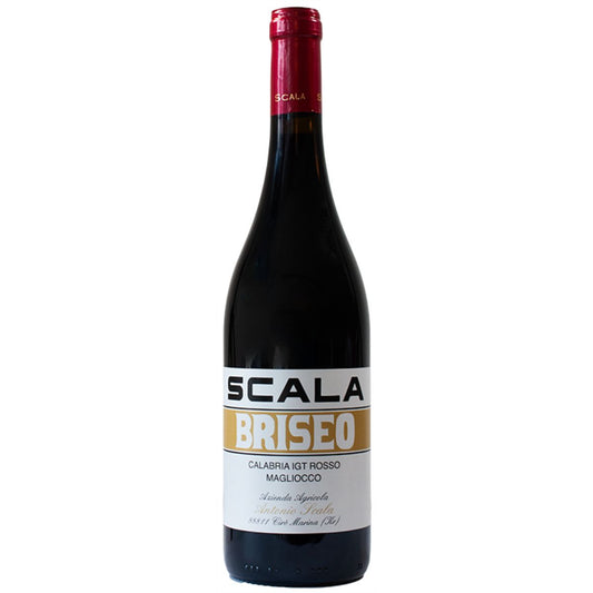 Scala Briseo Rosso Calabria IGT 0,75 ltr.
