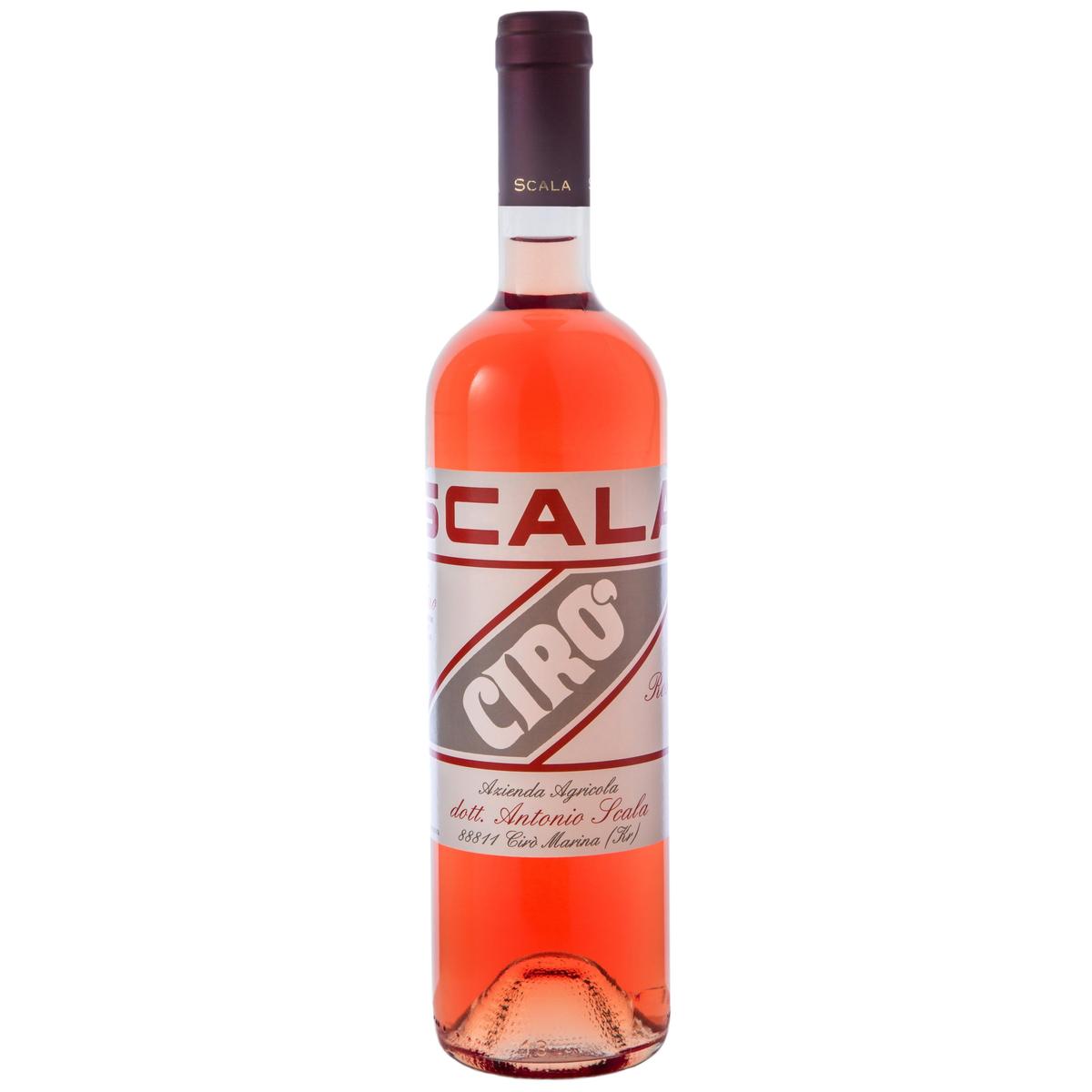 Scala Ciro Rosato DOC 0,75 ltr.