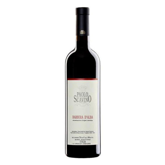 Scavino Paolo Barbera d'Alba DOC 0,75 ltr.
