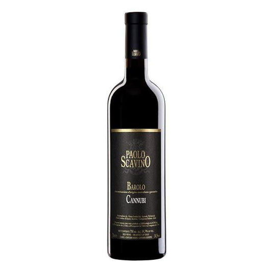 Scavino Paolo Barolo Cannubi DOCG 0,75 ltr.