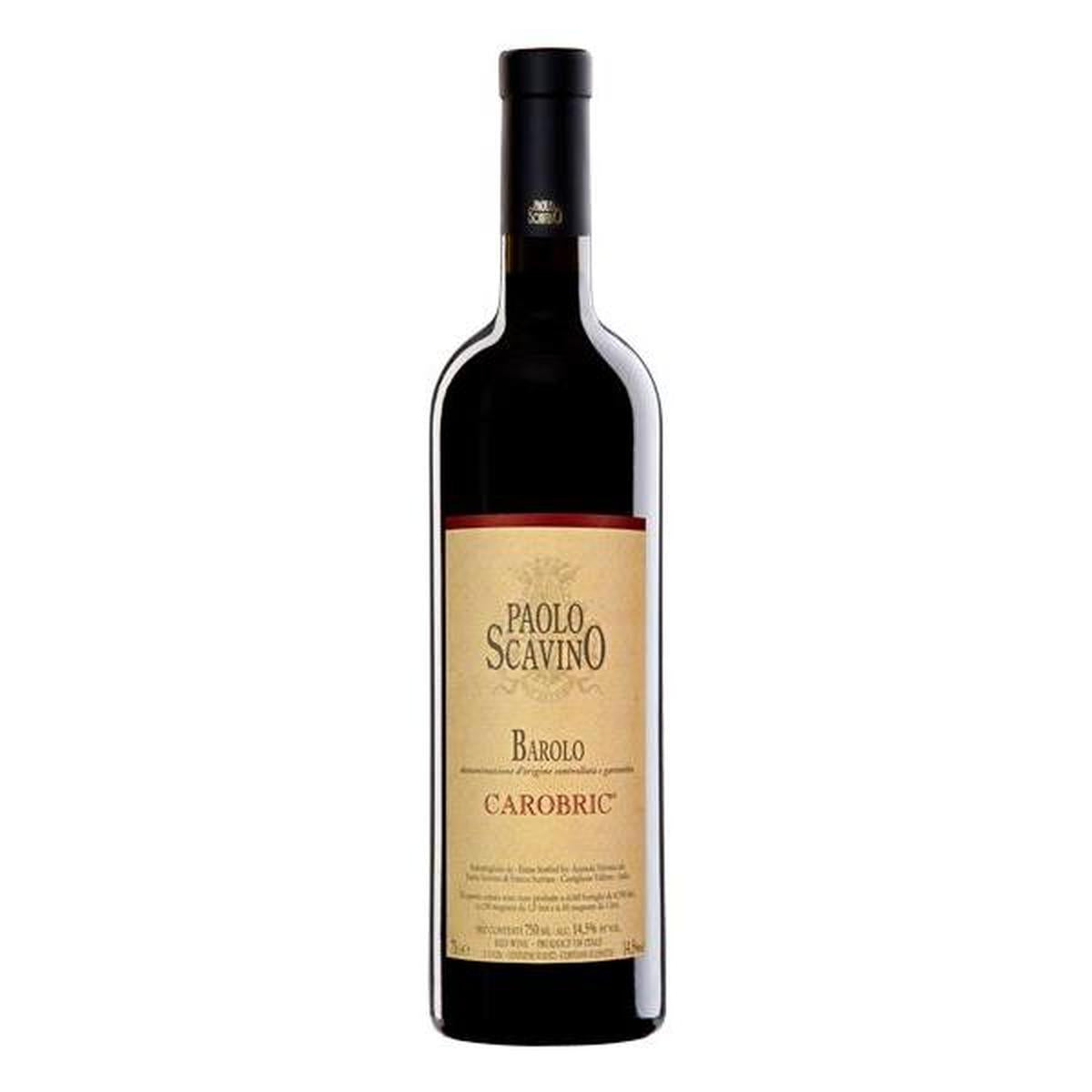 Scavino Paolo Barolo Carobric DOCG 0,75 ltr.