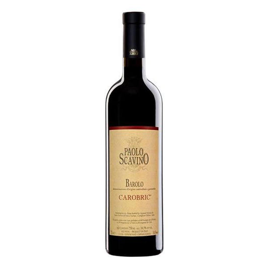 Scavino Paolo Barolo Carobric DOCG 0,75 ltr.