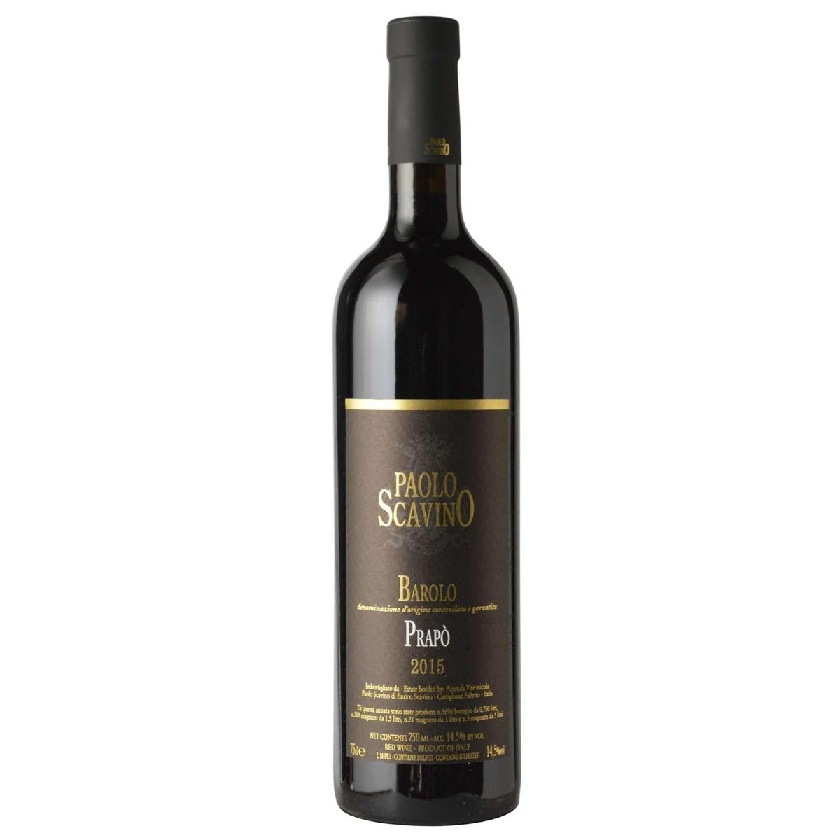Scavino Paolo Barolo Prapo DOCG 0,75 ltr.