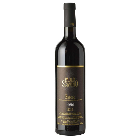 Scavino Paolo Barolo Prapo DOCG 0,75 ltr.
