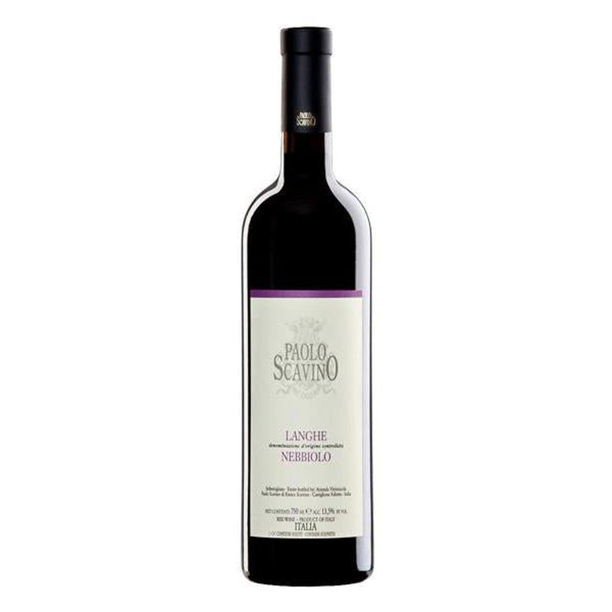 Scavino Paolo Langhe Nebbiolo DOC 0,75 ltr.