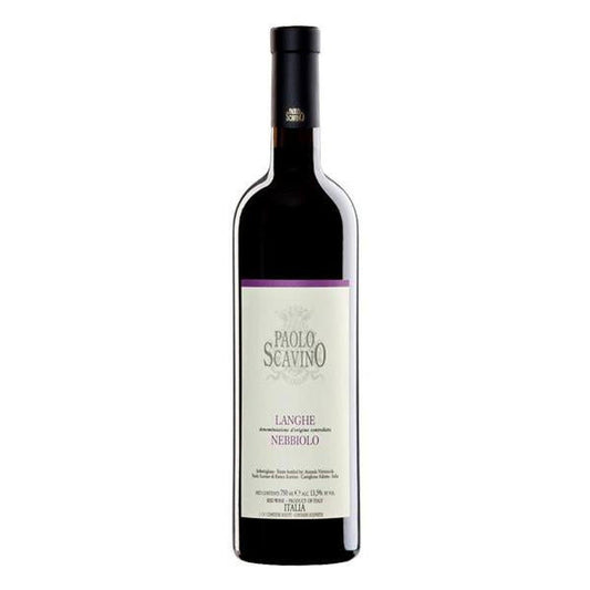 Scavino Paolo Langhe Nebbiolo DOC 0,75 ltr.