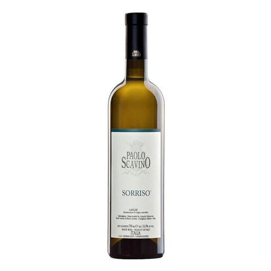 Scavino Paolo Sorriso Bianco DOC 0,75 ltr.