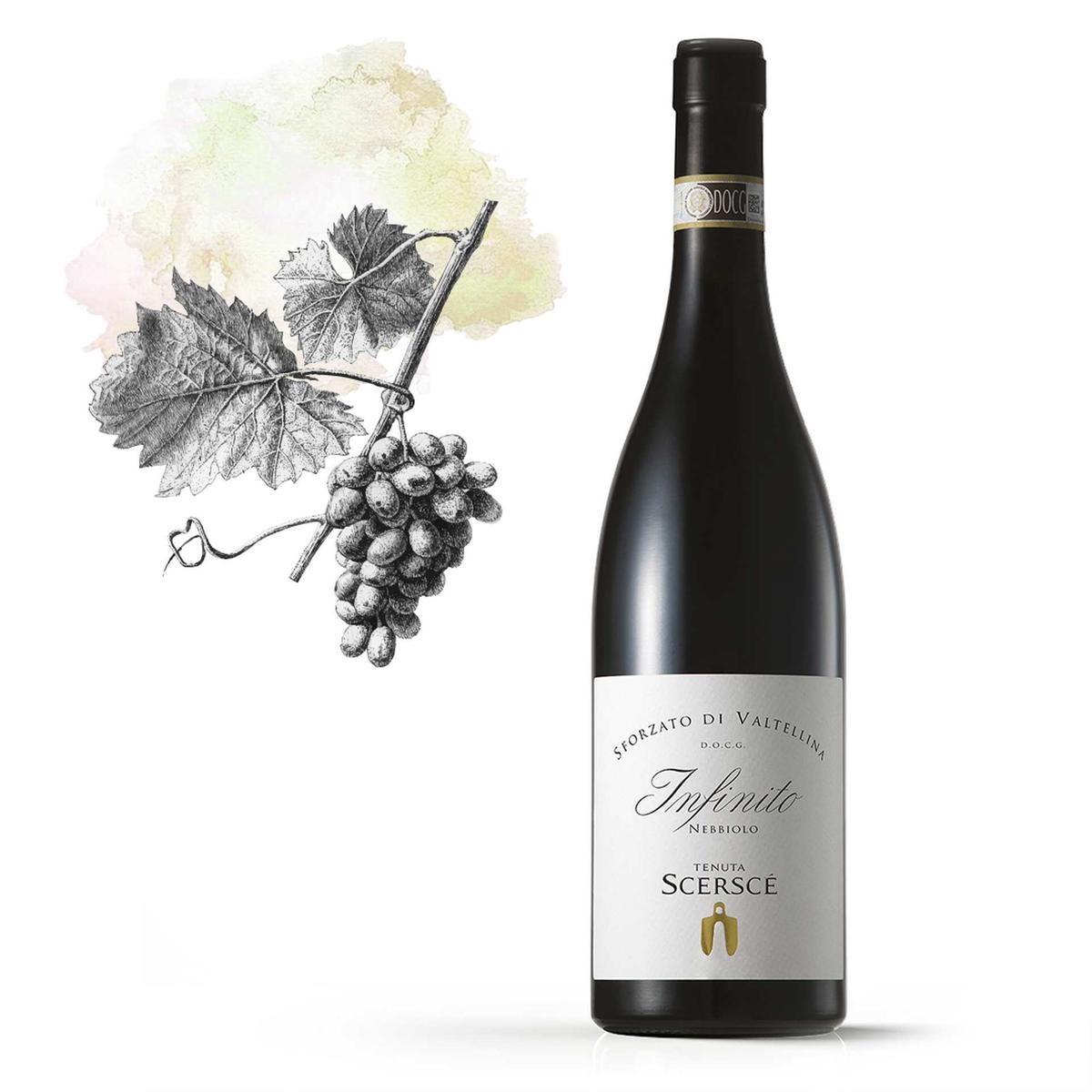 Tenuta Scersce Infinito Sforzato di Valtellina 0,75 ltr.