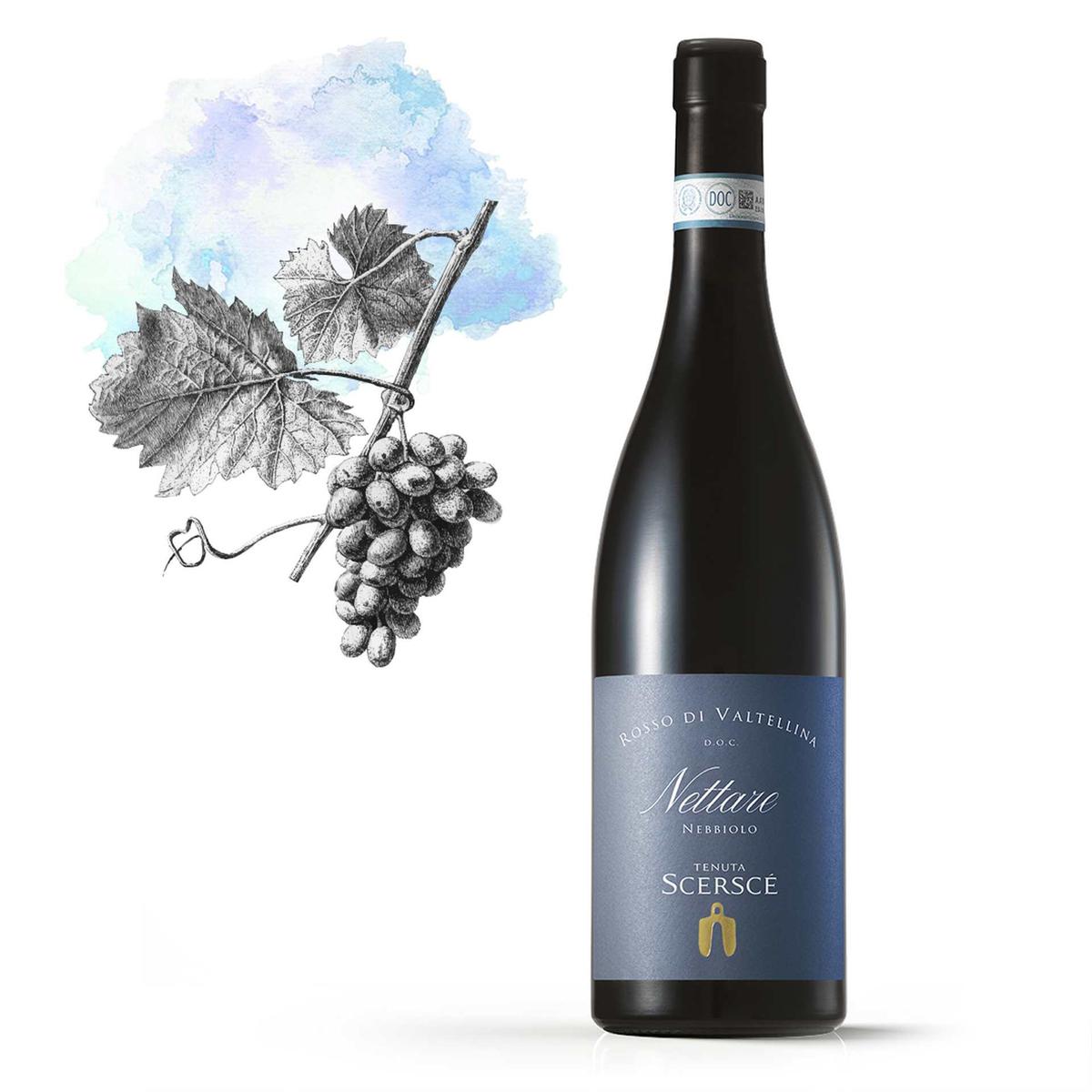 Tenuta Scersce Nettare Rosso Valtellina DOC 0,75 ltr.