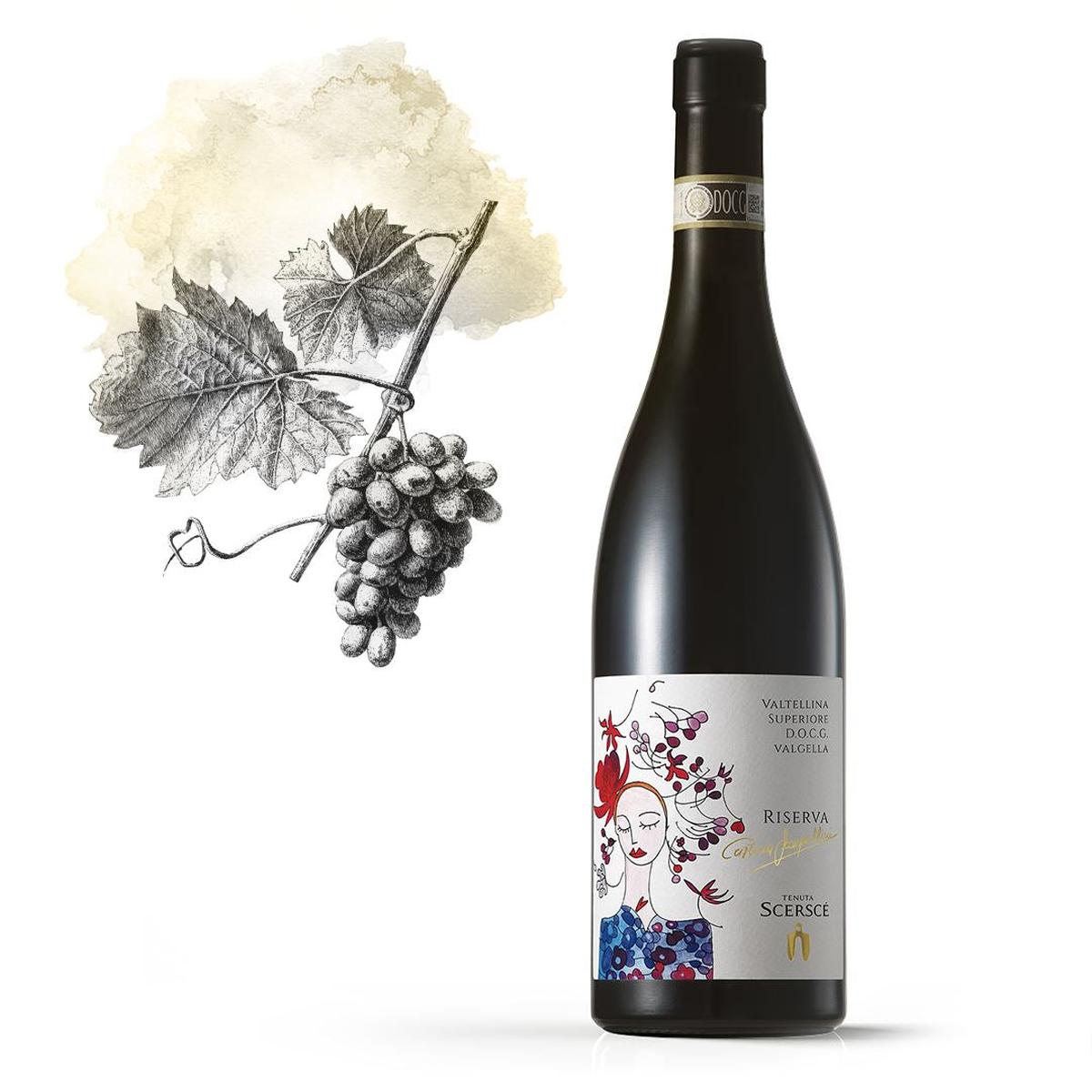 Tenuta Scersce Cristina Scarpellini Valgella Riserva 0,75 lt