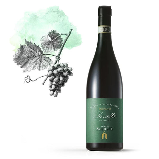 Tenuta Scersce Incanto Sassella Valtellina Superiore 0,75 ltr.