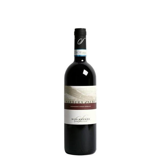 Schiavenza Barbera d'Alba DOC 0,75 ltr.