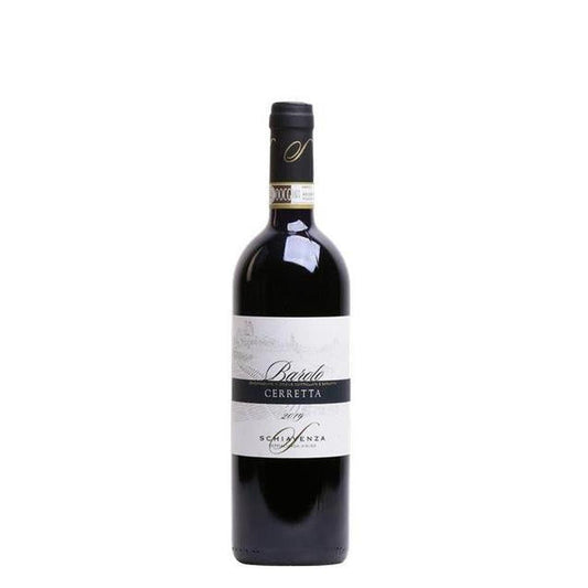 Schiavenza Barolo Ceretta DOCG 2018 0,75 ltr.