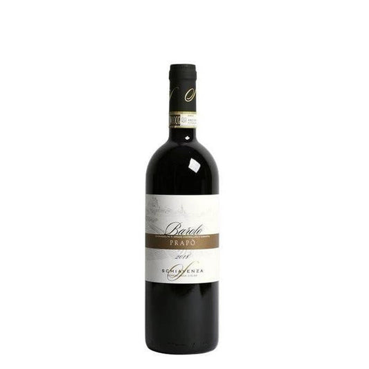 Schiavenza Barolo Prapo DOCG 2018 0,75 ltr.