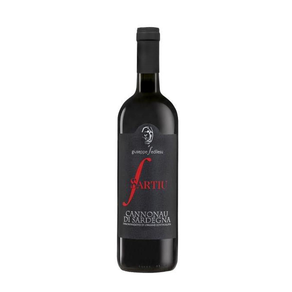 Giuseppe Sedilesu Sartiu Cannonau di Sardegna DOC 0,75 ltr.