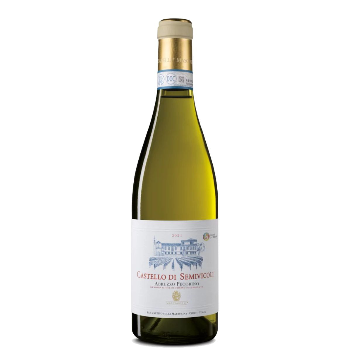 Castello di Semivicoli Pecorino Abruzzo DOC 0,75 ltr