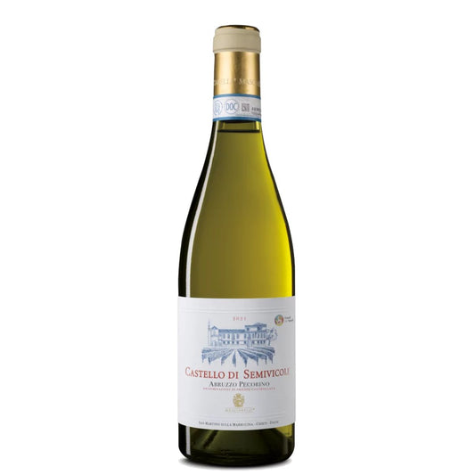 Castello di Semivicoli Pecorino Abruzzo DOC 0,75 ltr