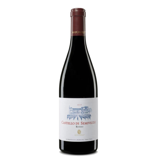 Castello di Semivicoli Rosso Terre di Chieti IGT 0,75 ltr