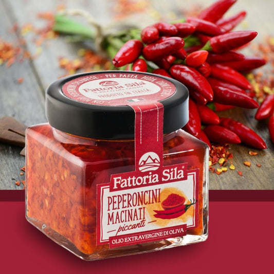 Fattoria Sila Peperoncino Macinato 106ml