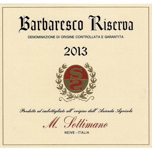 Sottimano Barbaresco Riserva DOCG 0,75 ltr.