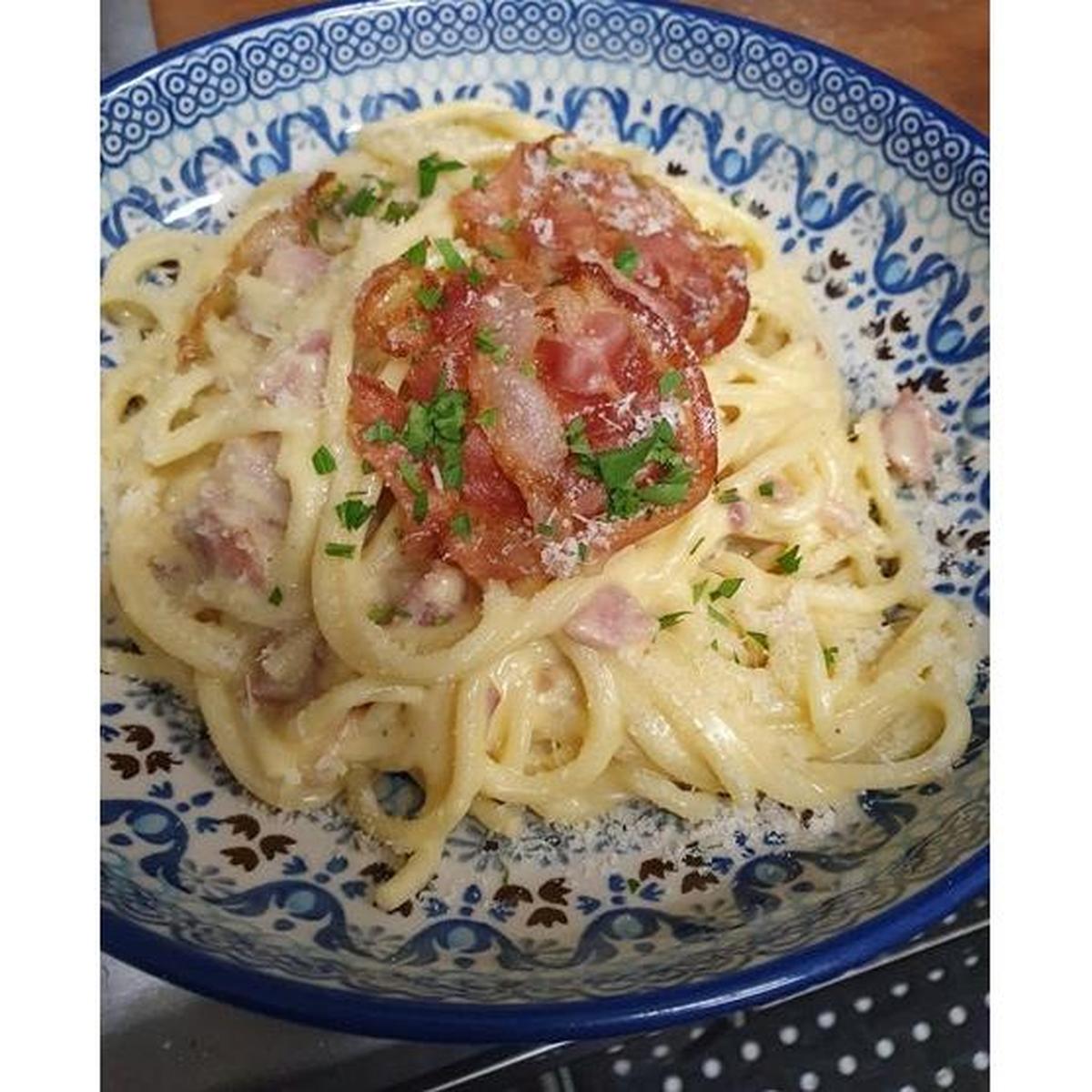 Spaghetti Carbonara