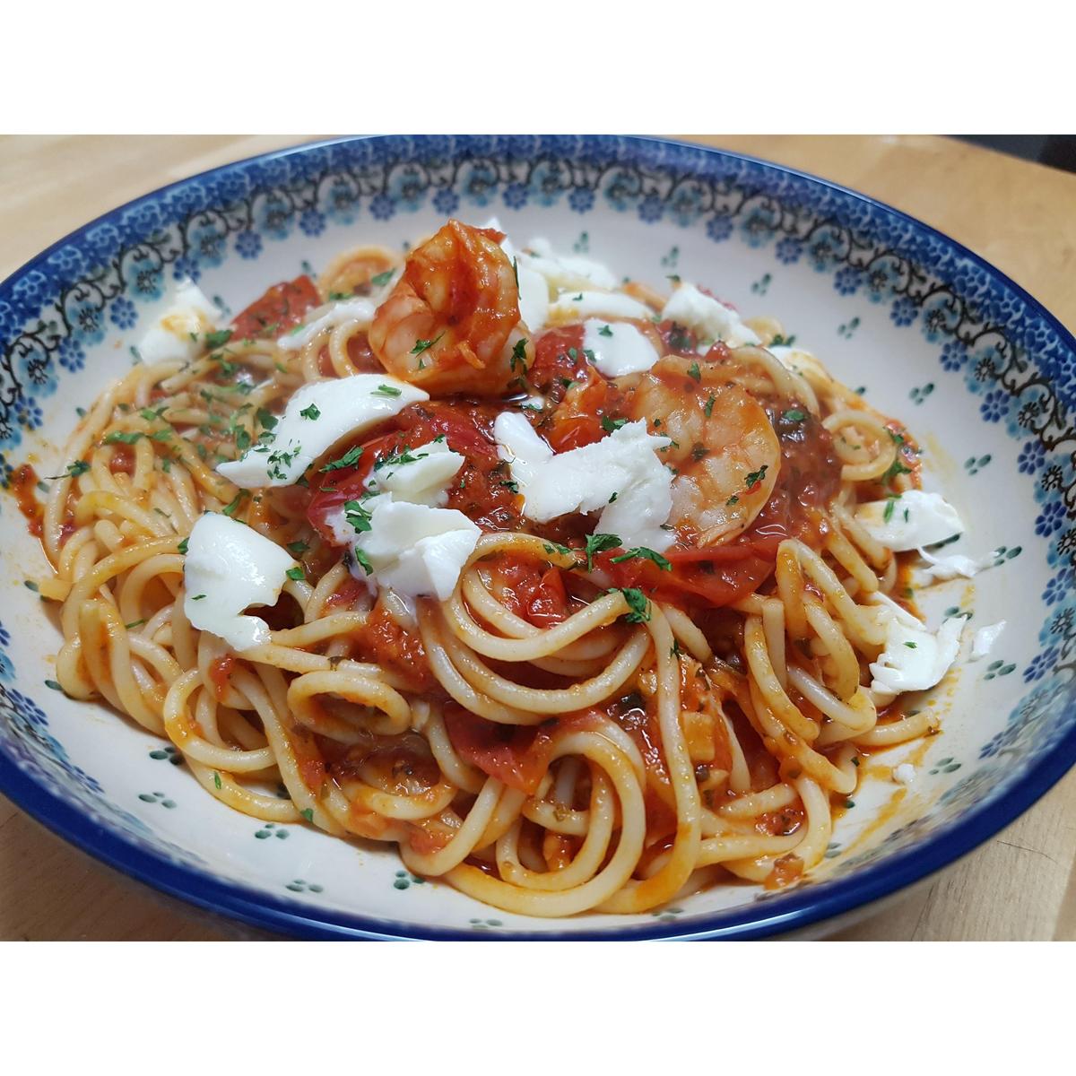 Spaghetti Linea Scampi