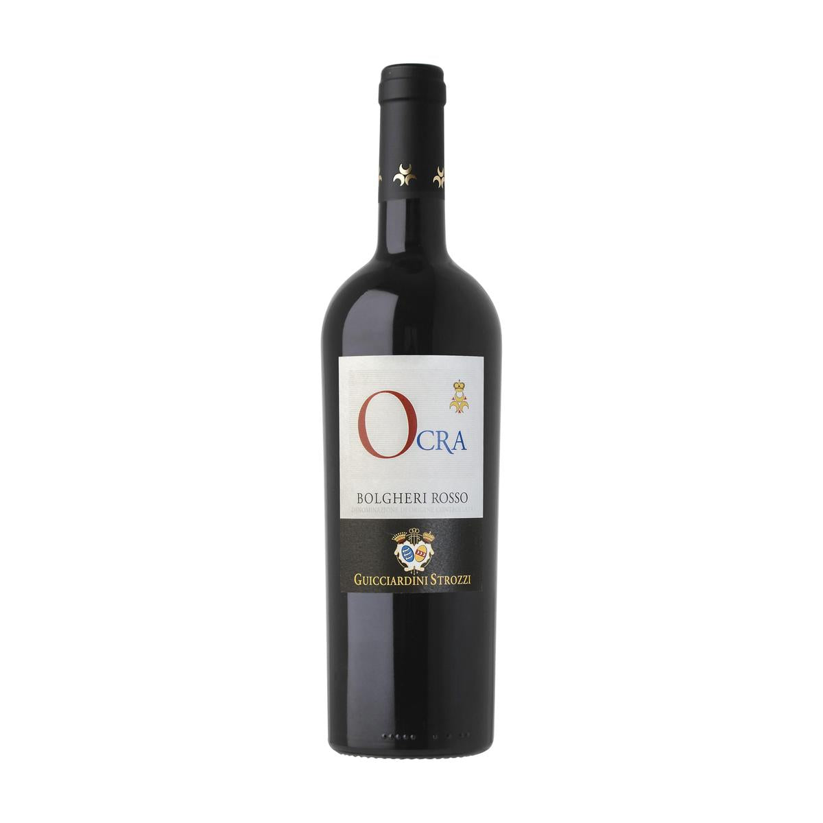Guicciardini Strozzi Ocra Bolgheri Rosso DOC 0,75 ltr.