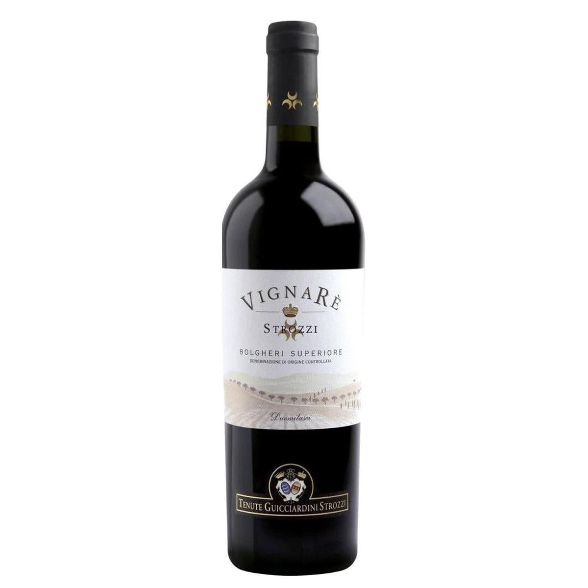 Guicciardini Strozzi Vignare Bolgheri Superiore 0,75 ltr.